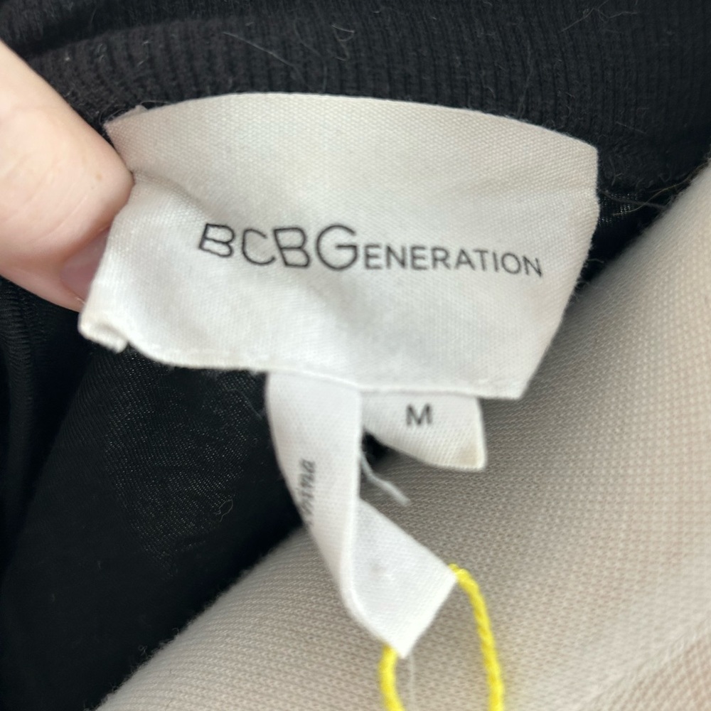 Bcbgeneration Two-Tone Bomber Jacket - image 2